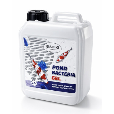 Стартові бактерії гель для ставка NISHIKI 2.5L