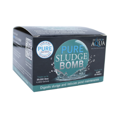 Швидкодіючі бактерії Evolution Aqua Sludge Bomb для очищення мулу