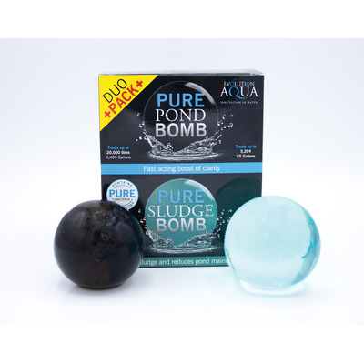 Комплекс швидкодіючих бактерій Pond Bomb Duo Pack