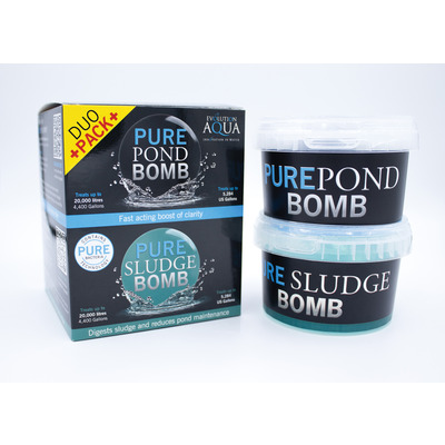 Комплекс швидкодіючих бактерій Pond Bomb Duo Pack