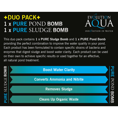 Комплекс швидкодіючих бактерій Pond Bomb Duo Pack