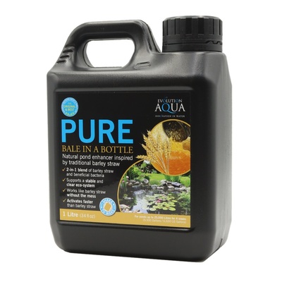 Натуральний покращувач ставка Evolution Aqua Pure Bale 1000 мл
