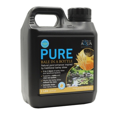Натуральний покращувач ставка Evolution Aqua Pure Bale 1000 мл