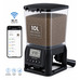 Годівниця для ставка AquaNova Smart-Feed автоподача Wi-Fi 10л
