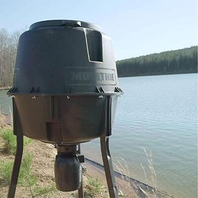 Автоматична Годівниця для риби із системою Moultrie Quick-Lock об'єм 50 літрів.