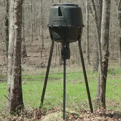 Автоматична Годівниця для риби із системою Moultrie Quick-Lock об'єм 50 літрів.