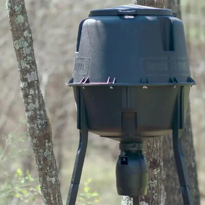 Автоматична Годівниця для риби із системою Moultrie Quick-Lock об'єм 50 літрів.