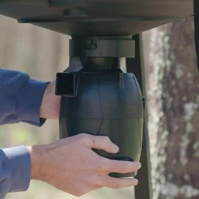 Автоматична Годівниця для риби із системою Moultrie Quick-Lock об'єм 50 літрів.
