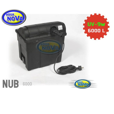 Проточний фільтр для ставка AquaNova NUB-6000 UVC9 Проточний фільтр для ставка AquaNova NUB-6000 UVC9