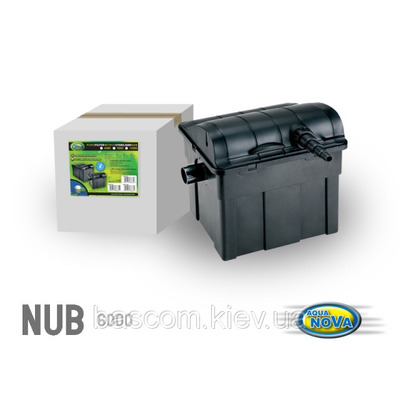 Проточний фільтр для ставка AquaNova NUB-6000 UVC9 Проточний фільтр для ставка AquaNova NUB-6000 UVC9