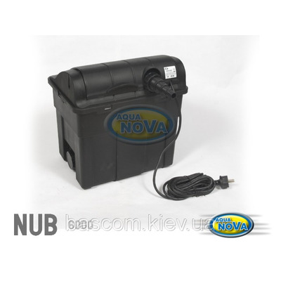 Проточний фільтр для ставка AquaNova NUB-6000 UVC9 Проточний фільтр для ставка AquaNova NUB-6000 UVC9