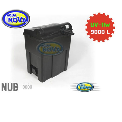 Проточний фільтр для ставка AquaNova NUB-9000 UVC11 Проточний фільтр для ставка AquaNova NUB-9000 UVC11