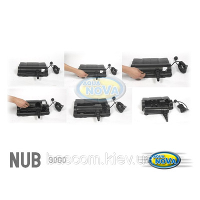 Проточний фільтр для ставка AquaNova NUB-9000 UVC11 Проточний фільтр для ставка AquaNova NUB-9000 UVC11