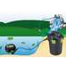 Насос для фонтану AquaNova NFPX-12000 Fountain Super ECO