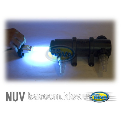 УФ - стерилізатор для ставка AquaNova NUV-11 UV УФ - стерилізатор для ставка AquaNova NUV-11 UV