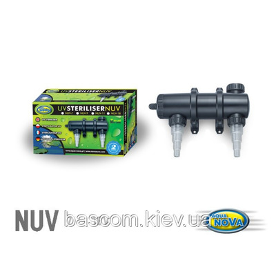 УФ - стерилізатор для ставка AquaNova NUV-11 UV УФ - стерилізатор для ставка AquaNova NUV-11 UV