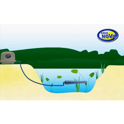 AquaNova NAP-100 SuperEco аератор для ставка та водойми, узв, септика