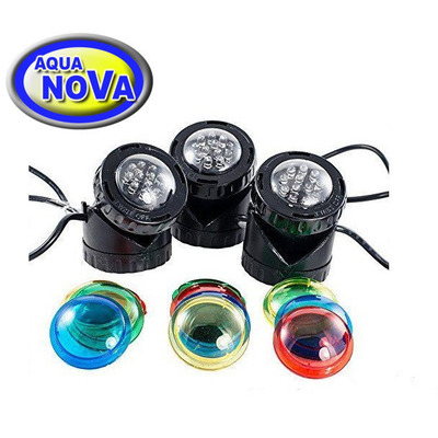 Підводний світильник AquaNova NPL1-LED3 для ставка фонтану водоспаду (к-ті датчик день/ніч) Підводний світильник AquaNova NPL1-LED3 для ставка фонтану водоспаду (к-ті датчик день/ніч)