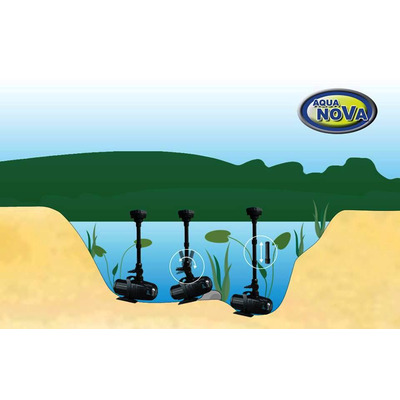 Насос для ставка AquaNova NCM-6500 Fountain