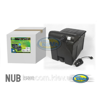 Проточний фільтр для ставка AquaNova NUB-25000 з UVC36 лампою. Проточний фільтр для ставка AquaNova NUB-25000 з UVC36 лампою.