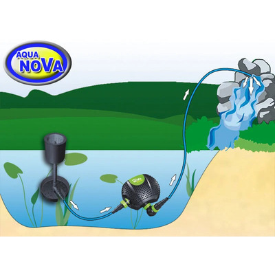 Подовжувач скімера AquaNova FNS-PIPE