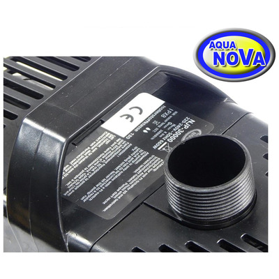 Насос AquaNova NJP-25000RC для ставка фонтану водоспаду узв c дистанційним регулятором потоку