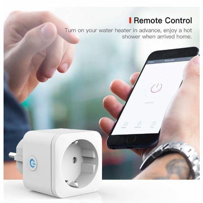 Розумна розетка Bascom Smart WI-FI BP21-EU
