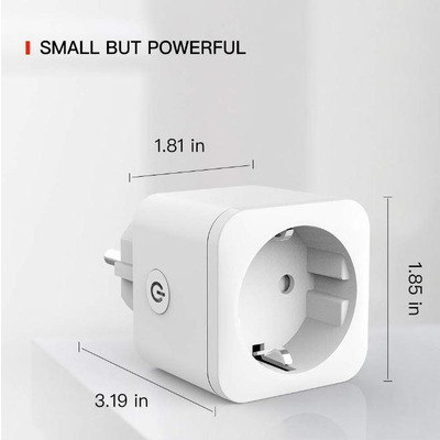 Розумна розетка Bascom Smart WI-FI BP21-EU