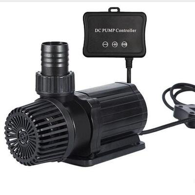 Насос для ставка BASCOM PUMP DC-6000 (24V) з регулятором Насос для ставка BASCOM PUMP DC-6000 (24V) з регулятором