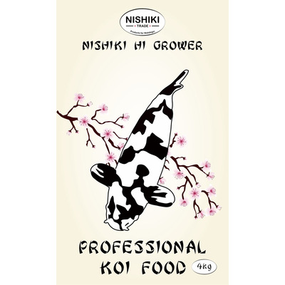 Корм для ставкових риб NISHIKI HIGH GROWTH 3.0mm. 4kg