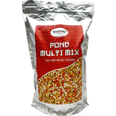 Корм для ставкових риб NISHIKI POND MULTI MIX 6.0mm 3кг