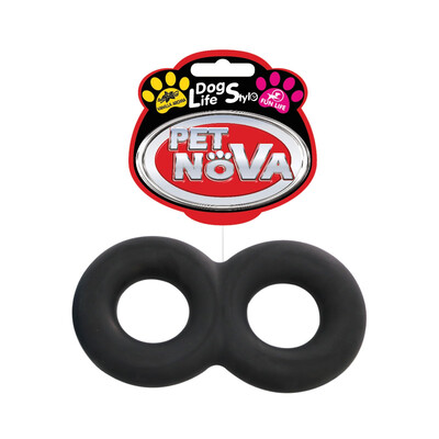 Іграшка для собак Ментолова вісімка PetNova 22см