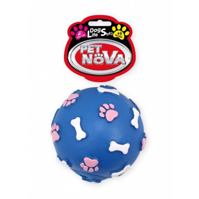 Іграшка для собак М'яч з гравіюванням Pet Nova 9 см