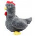 Игрушка для собак Серая курочка Pet Nova 34 см