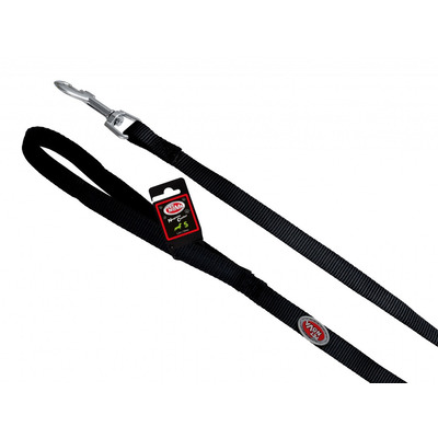 Повідець Pet Nova Neo Comfort S 1.5 х 120 см Чорний