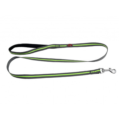 Поводок с отражателем Pet Nova Neo Comfort S 1.5 х 120 см Серый