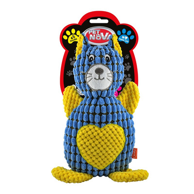 Іграшка для собак Синій Кіт Pet Nova 28 см