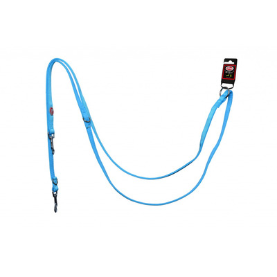 Повідець Pet Nova Adjust S 1.5 х 240 см Блакитний