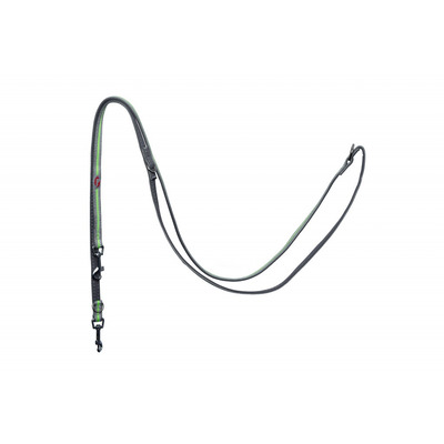 Повідець Pet Nova Adjust S 1.5 х 240 см Сірий (з відбивачем)