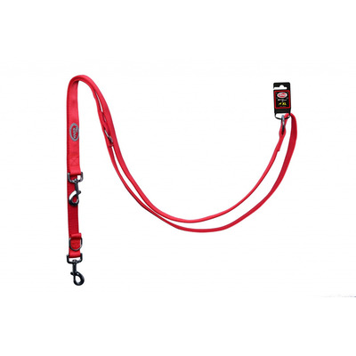 Повідець Pet Nova Adjust XL 2.5 х 240 см Червоний Повідець Pet Nova Adjust XL 2.5 х 240 см Червоний
