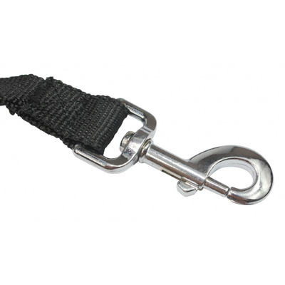 Повідець Pet Nova Bungee чорний
