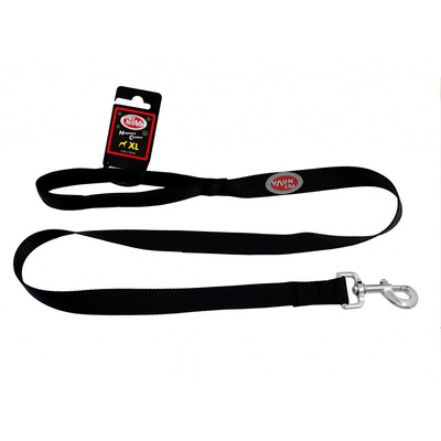 Поводок Pet Nova Neo Comfort XL 2.5 х 120 см Чёрный
