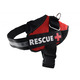 Шлея посилена Pet Nova Rescue+ L 65-80 см Червоний