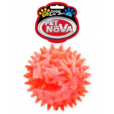 Игрушка для собак Мяч с шипами StarBall Pet Nova 7,5 см (XL)