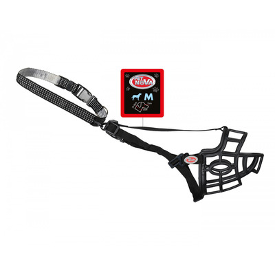 Намордник з нашийником Pet Nova COLLAR-M Намордник з нашийником Pet Nova COLLAR-M