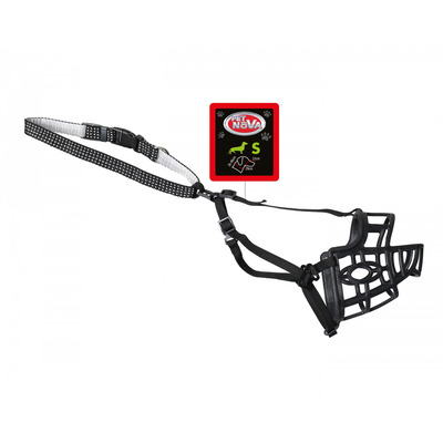 Намордник з нашийником Pet Nova COLLAR-S Намордник з нашийником Pet Nova COLLAR-S