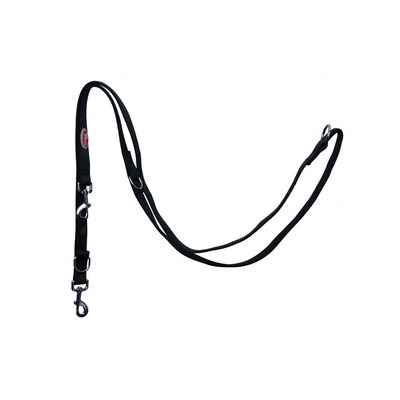 Повідець Pet Nova Adjust XL 2.5 х 240 см Чорний Повідець Pet Nova Adjust XL 2.5 х 240 см Чорний