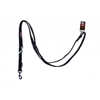 Повідець Pet Nova Adjust XL 2.5 х 240 см Чорний