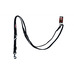 Повідець Pet Nova Adjust XL 2.5 х 240 см Чорний