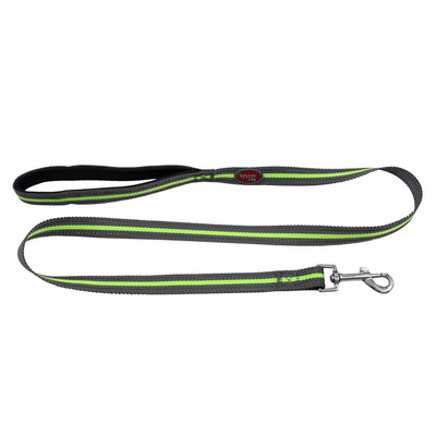 Поводок с отражателем Pet Nova Neo Comfort L 2.0 х 120 см Серый Поводок с отражателем Pet Nova Neo Comfort L 2.0 х 120 см Серый